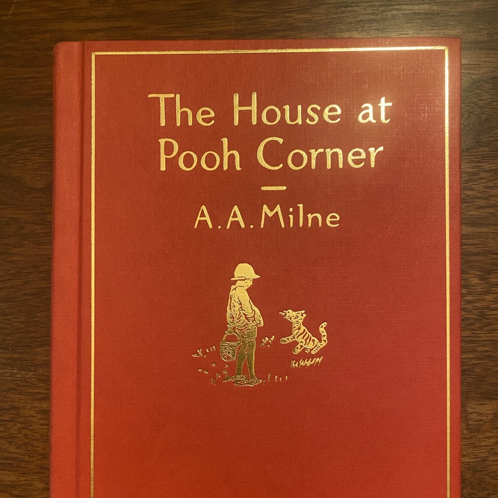 The House at Pooh Corner